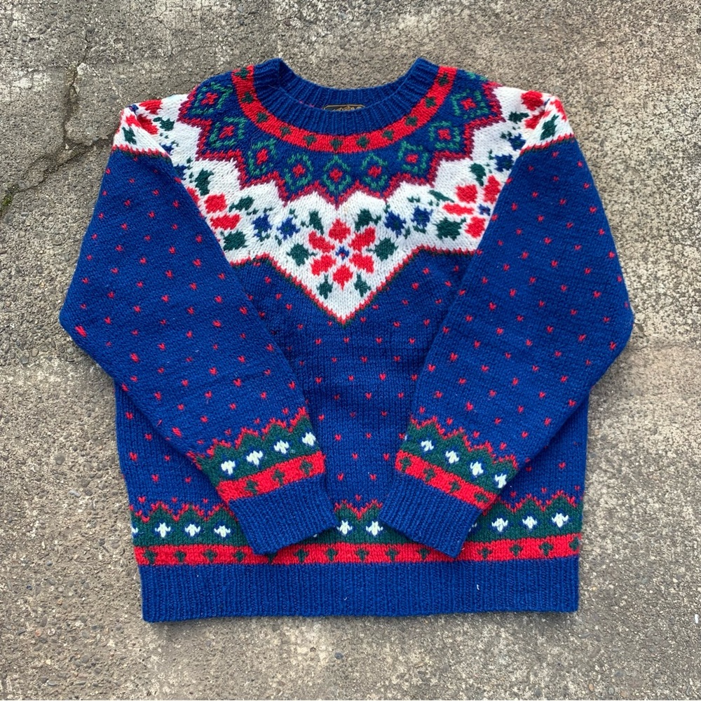Vintage Eddie Bauer sweater